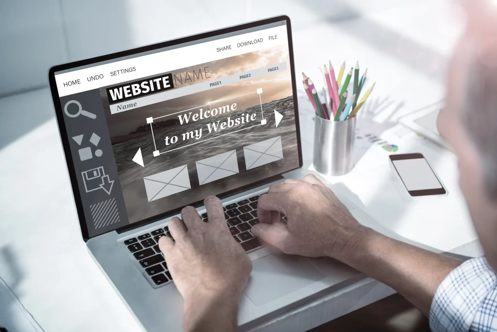website
