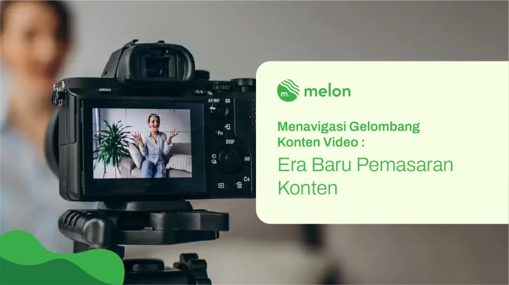 menavigasi gelombang konten video