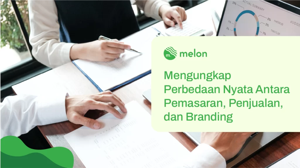 mengungkapkan perbedaan nyata antara pemasaran