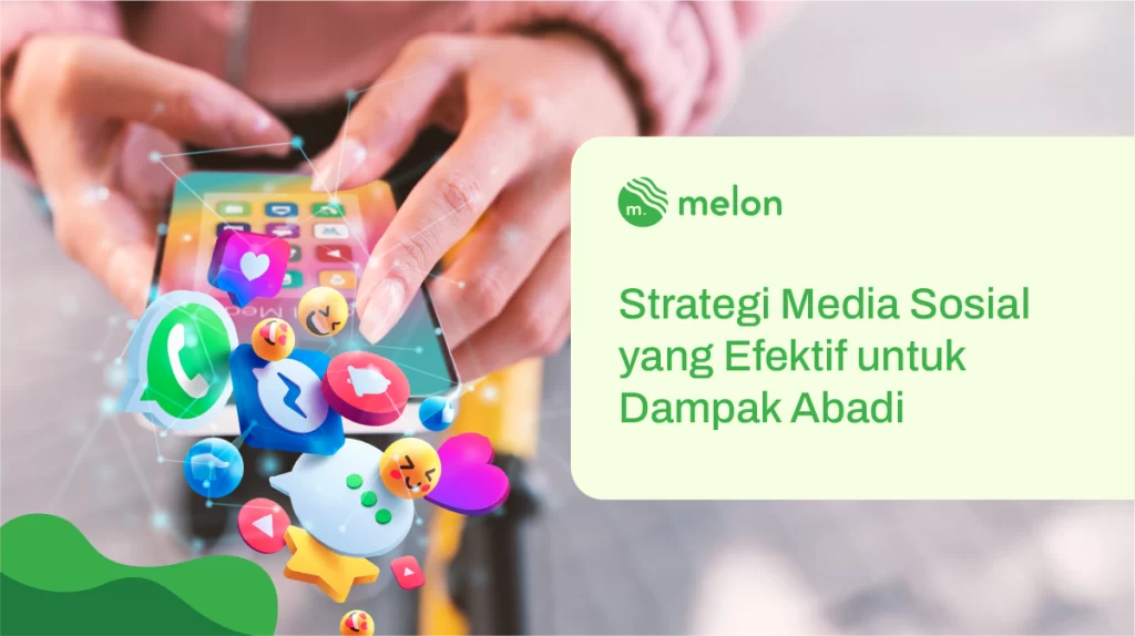 strategi media sosial