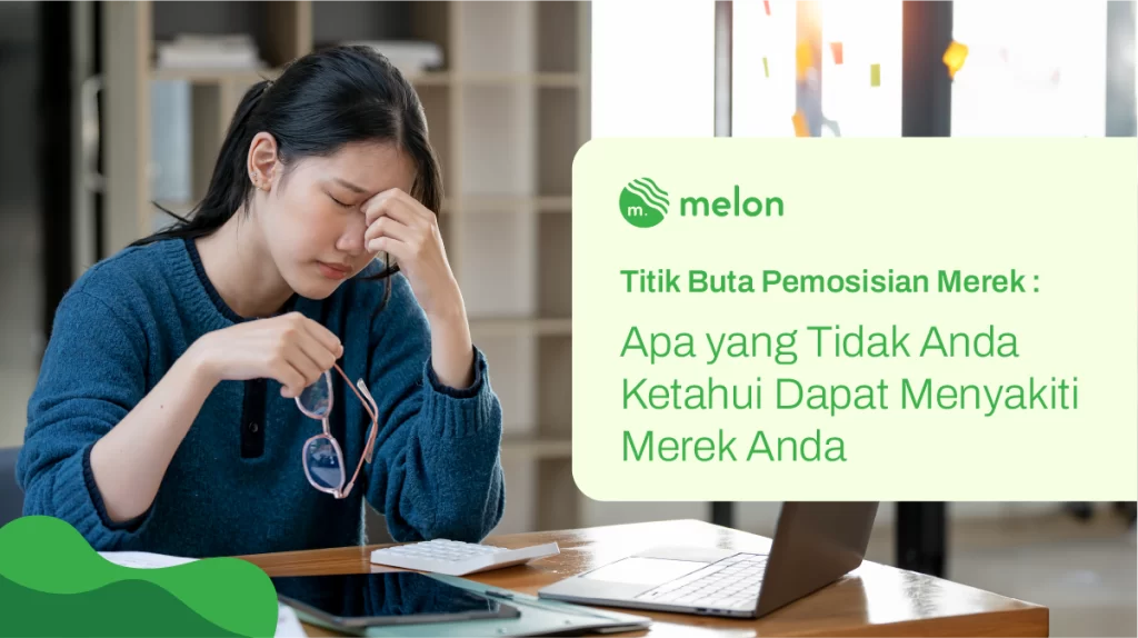 titik buta permosisian merek
