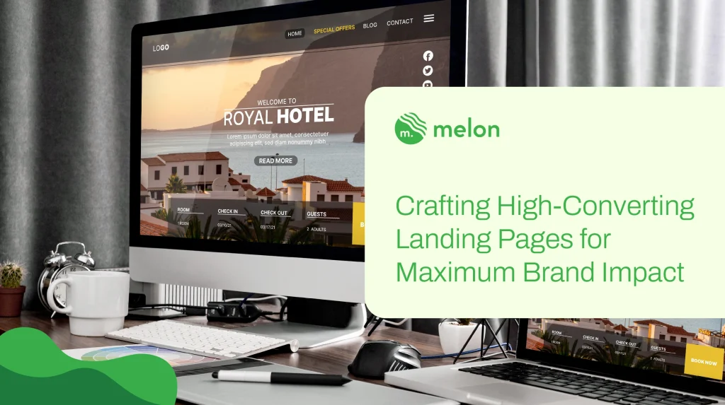 Crafting High-Converting Landing Page Development for Maximum Brand Impact