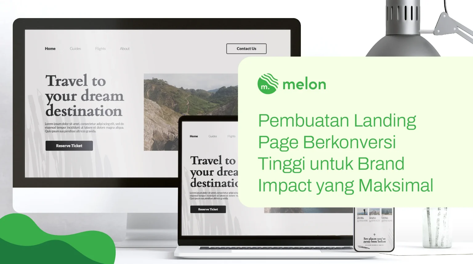 Crafting High-Converting Landing Page Development for Maximum Brand Impact