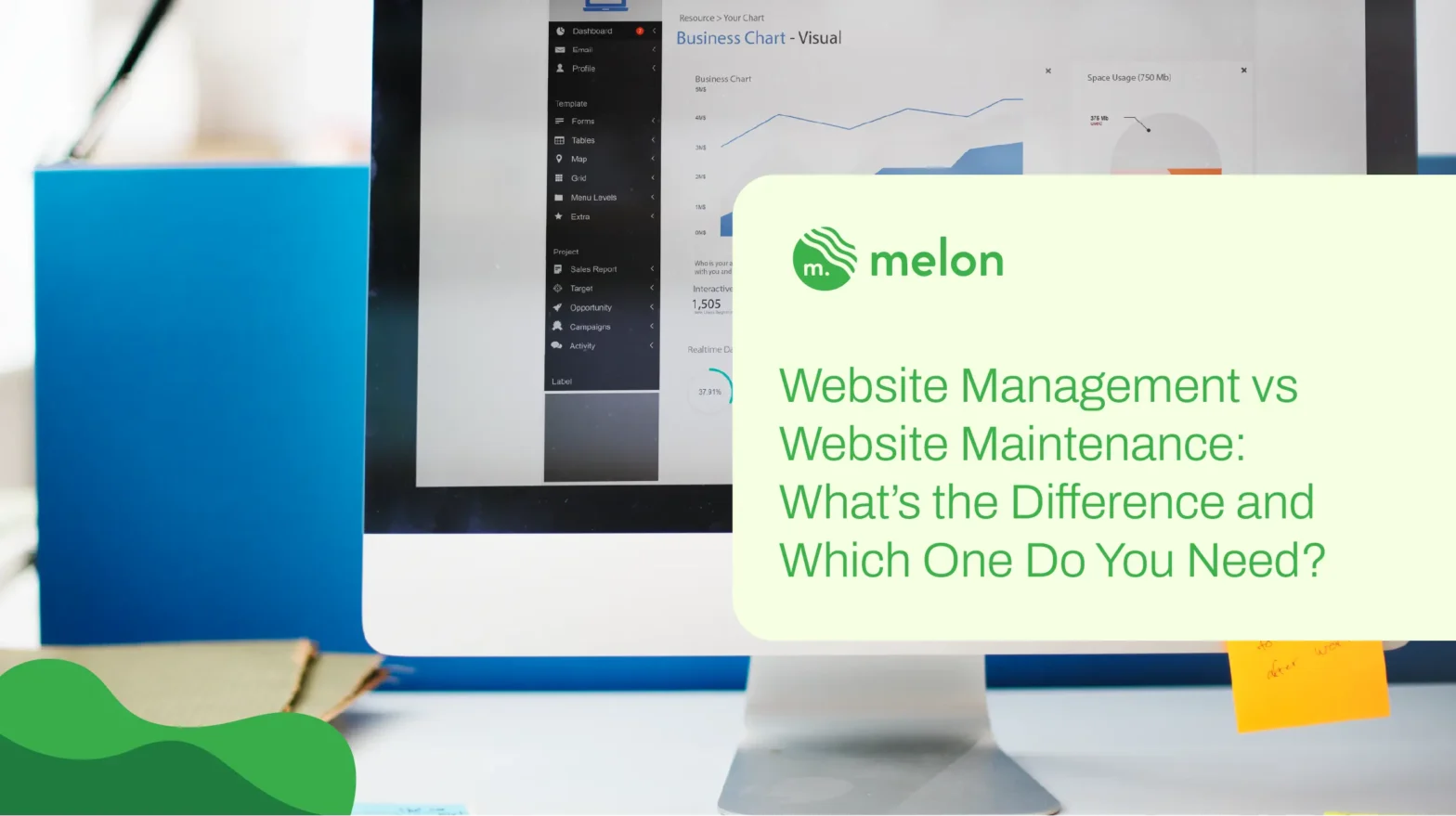 website management