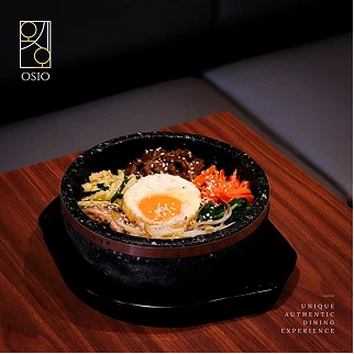 Share the OSIO bibimbap moment with your friends! Feel the delicacy that will make you fall in l 1